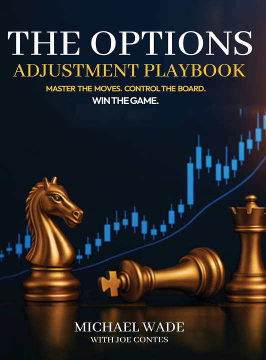 Book The Options Adjustment Playbook Michael Wade