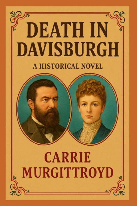 Libro Death in Davisburgh Carrie Murgittroyd