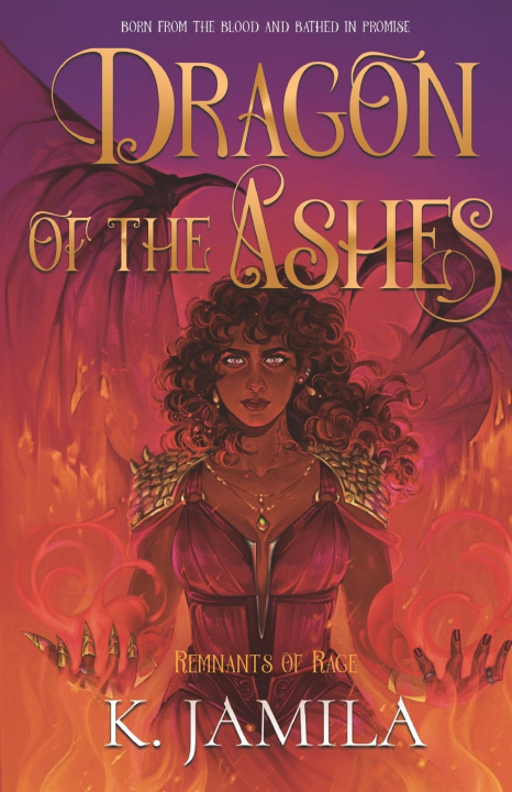 Kniha Dragon of the Ashes K. Jamila