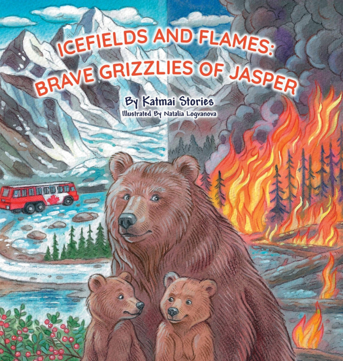Kniha Icefields and Flames Katmai Stories