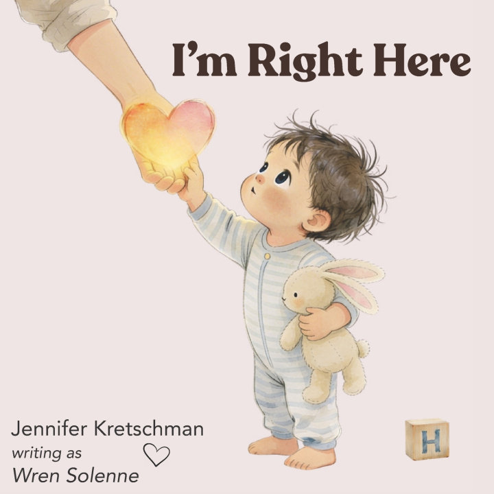 Livro I'm Right Here Wren Solenne