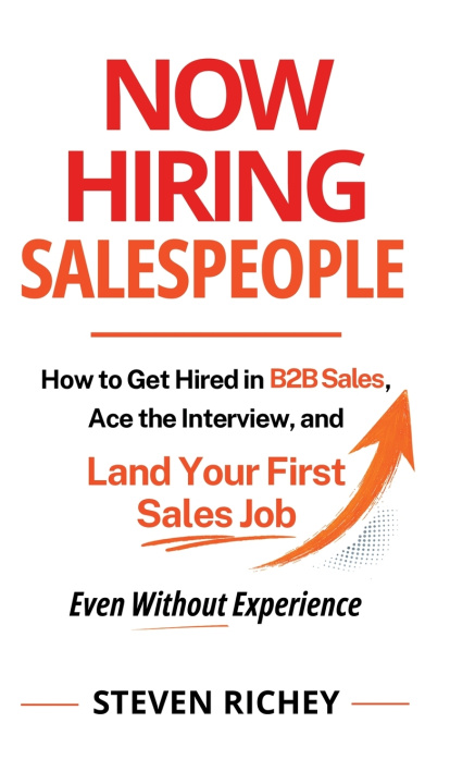 Libro Now Hiring Salespeople Steven Richey