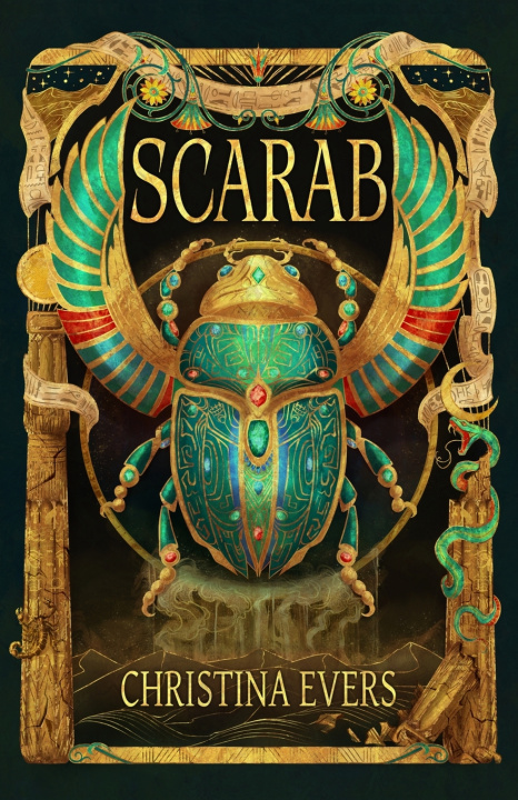 Book Scarab Evers