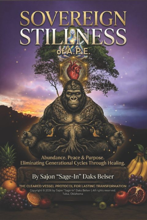 Knjiga Sovereign Stillness of A.P.E. Sajon "Sage-In" Daks Belser