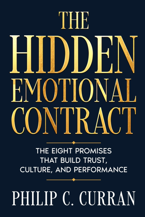 Könyv The Hidden Emotional Contract Philip C. Curran