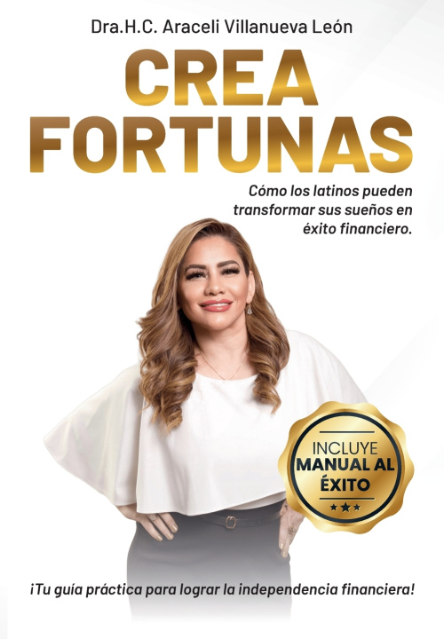 Könyv CREA FORTUNAS Araceli Villanueva León