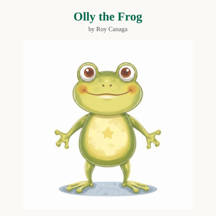 Книга Olly the Frog Roy Canaga