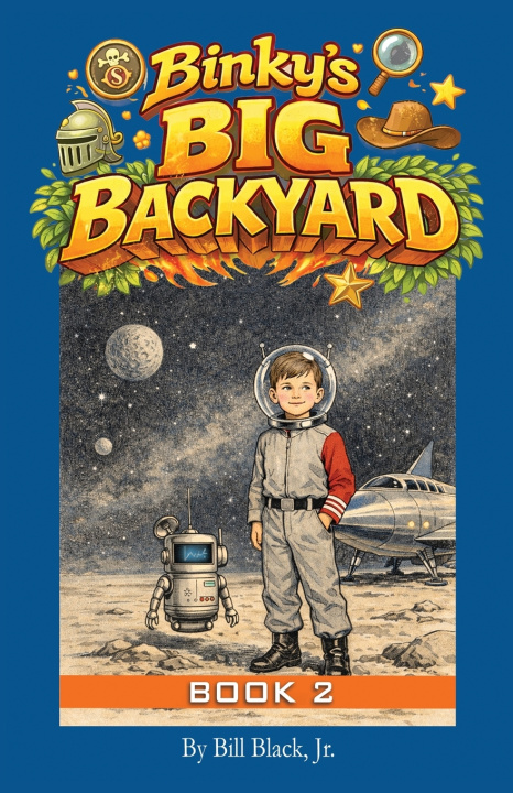 Livro Binky's Big Backyard - Book 2 Bill Black