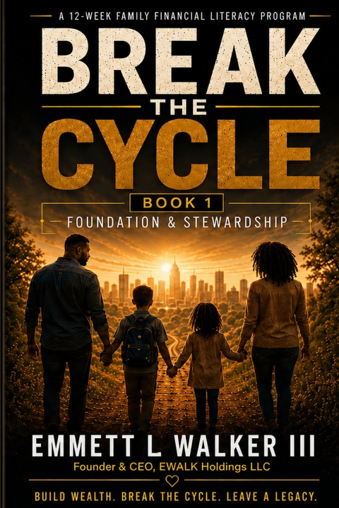 Buch Break the Cycle EMMETT LEE WALKER III