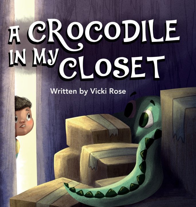 Книга A Crocodile in My Closet VicKi Rose