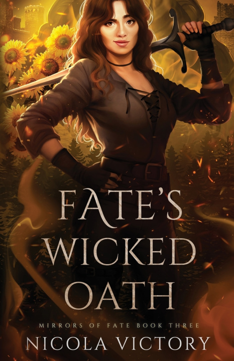 Kniha Fate's Wicked Oath Nicola Victory