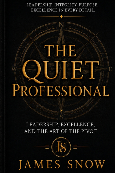 Livro The Quiet Professional James R Snow