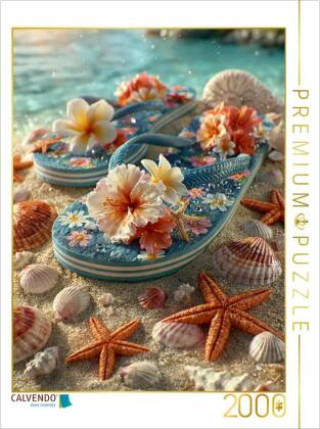 Játék CALVENDO Puzzle Sehnsucht nach Sommer | 2000 Teile Lege-Größe 90x67cm Foto-Puzzle für glückliche Stunden Calvendo