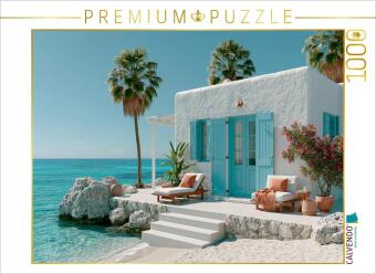 Hra/Hračka CALVENDO Puzzle Hinter jeder Tür wartet ein Abenteuer | 1000 Teile Lege-Größe 64x48cm Foto-Puzzle für glückliche Stunden Calvendo