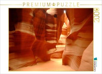 Játék CALVENDO Puzzle Lower Antelope Canyon - Arizona | 2000 Teile Lege-Größe 90x67cm Foto-Puzzle für glückliche Stunden Calvendo