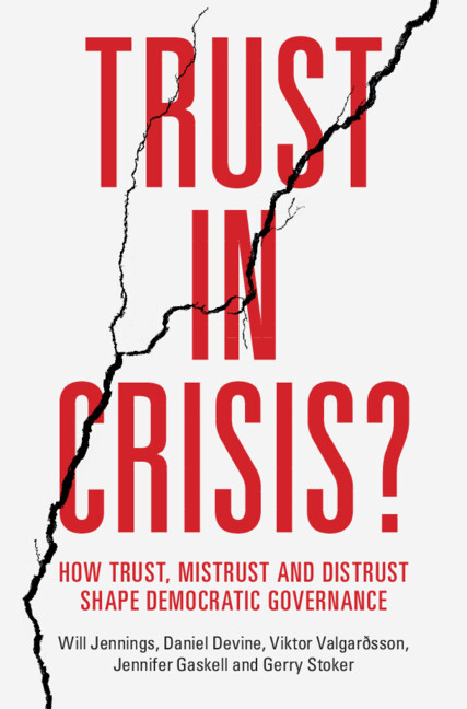 Libro Trust in Crisis? Will Jennings