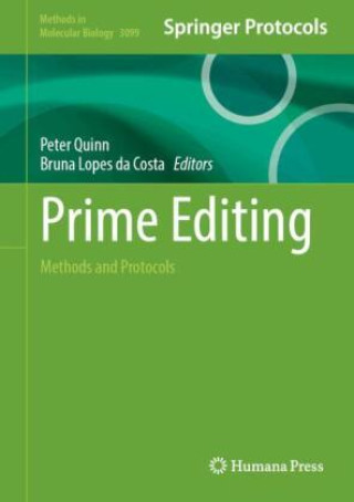 Knjiga Prime Editing Peter M.J. Quinn