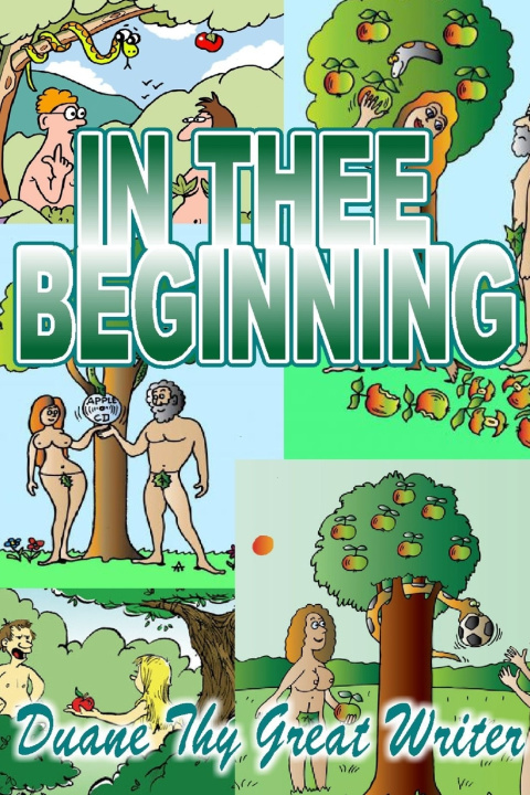 Boek IN THEE BEGINNING DUANE THE GREAT WRITER