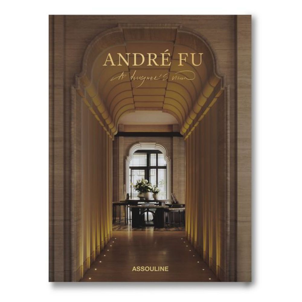 Livro Andre Fu Wu