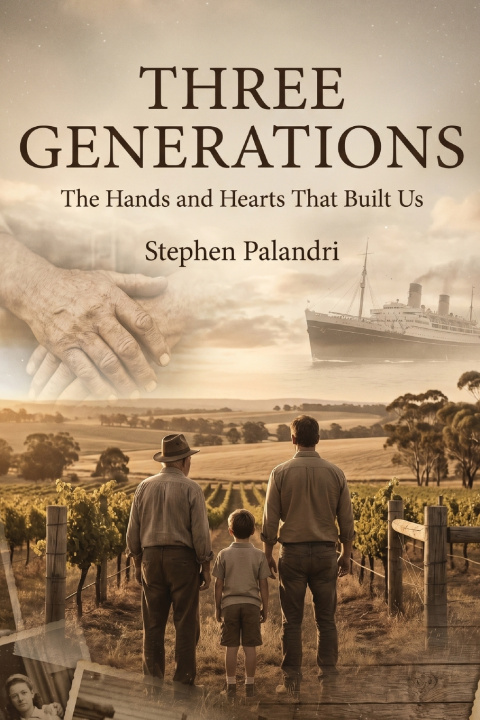 Kniha Three Generations Stephen Palandri