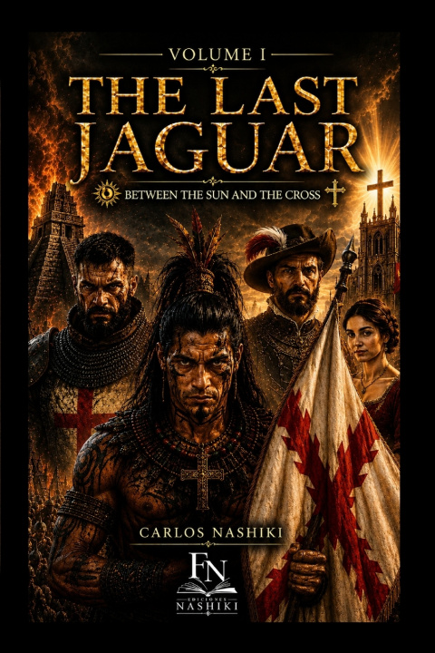 Buch The Last Jaguar Jose Carlos Hideky Nashiki Munoz