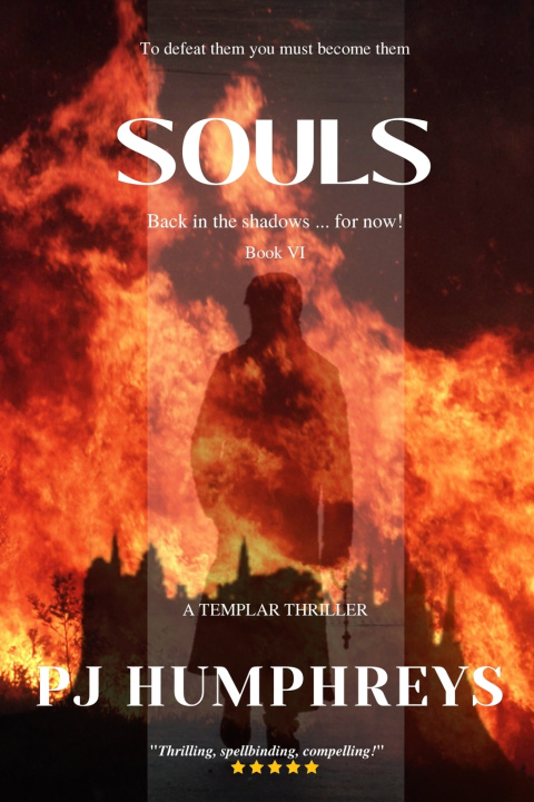 Livro Souls PJ Humphreys