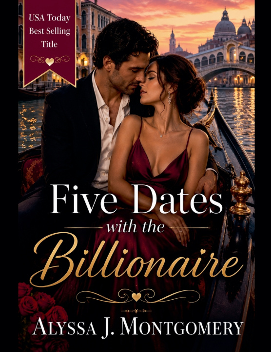 Boek Five Dates with the Billionaire Alyssa J. Montgomery