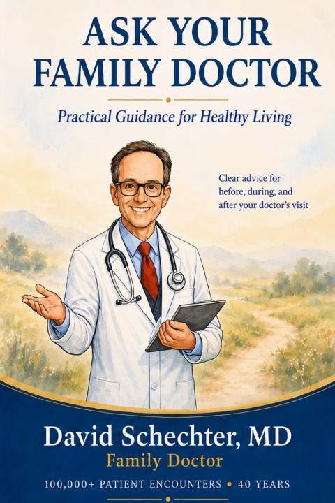 Boek Ask Your Family Doctor David Schechter