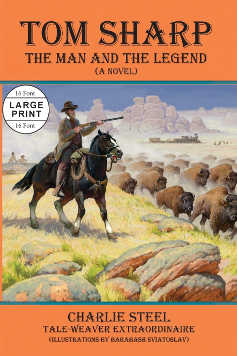 Book TOM SHARP Charlie Steel