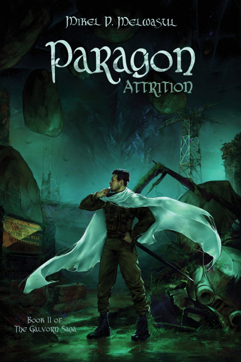 Kniha Paragon Attrition Mikel Melwasul