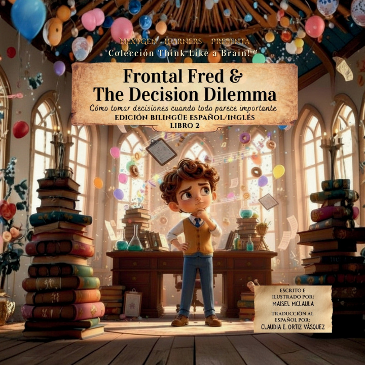 Könyv Frontal Fred and the Decision Dilemma Maisel McLaula