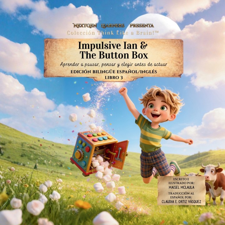 Boek Impulsive Ian and the Button Box Maisel McLaula