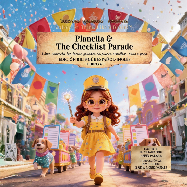 Buch Planella and the Checklist Parade Maisel McLaula