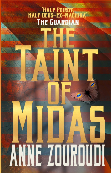 Книга The Taint of Midas Anne Zouroudi