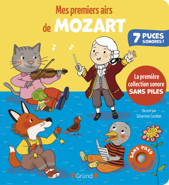 Libro Mes premiers airs de Mozart Émilie Collet