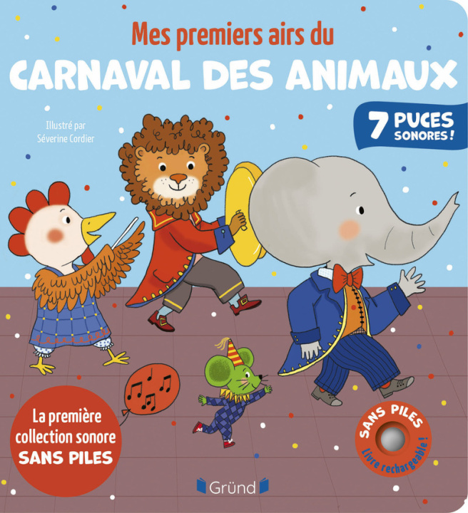 Libro Le carnaval des animaux Émilie Collet