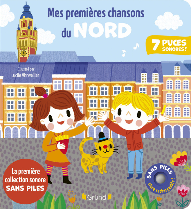 Buch Mes premières chansons du Nord 