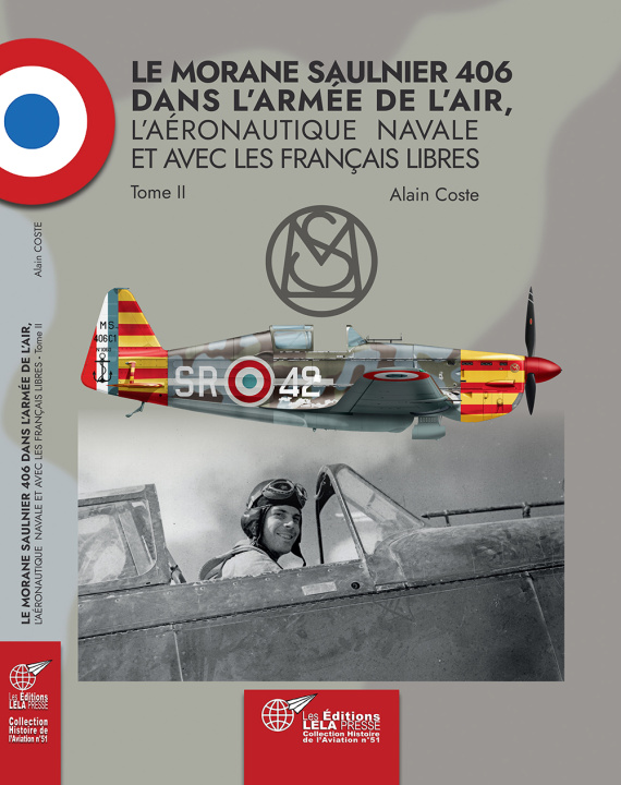 Buch LE MORANE SAULNIER 406 Coste