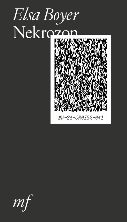 Book Nekrozon BOYER