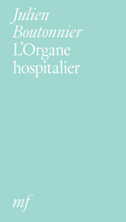 Carte L'Organe hospitalier BOUTONNIER