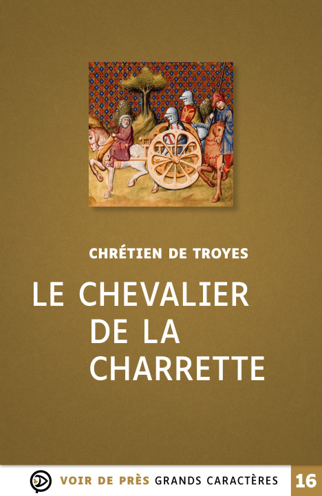 Buch LE CHEVALIER DE LA CHARRETTE Troyes