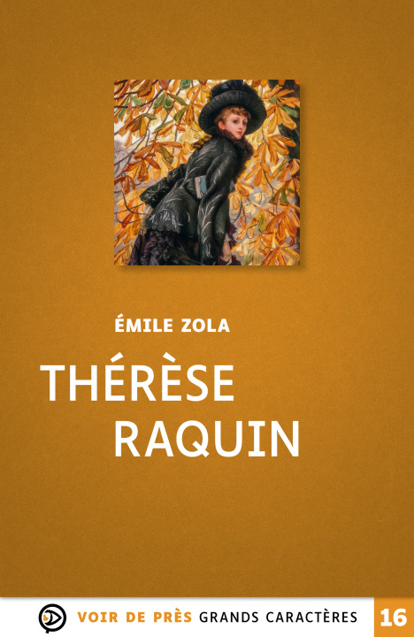 Buch THERESE RAQUIN Zola