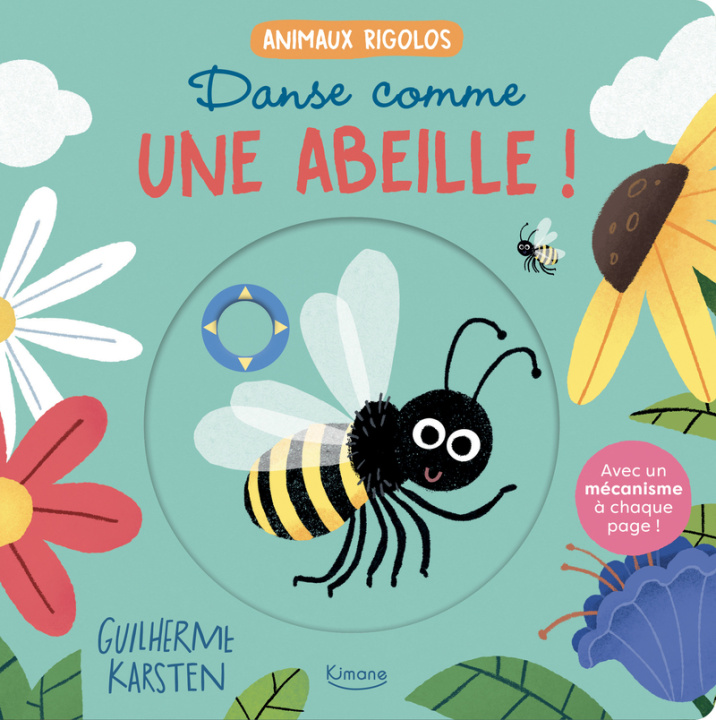 Książka Danse comme une abeille ! 