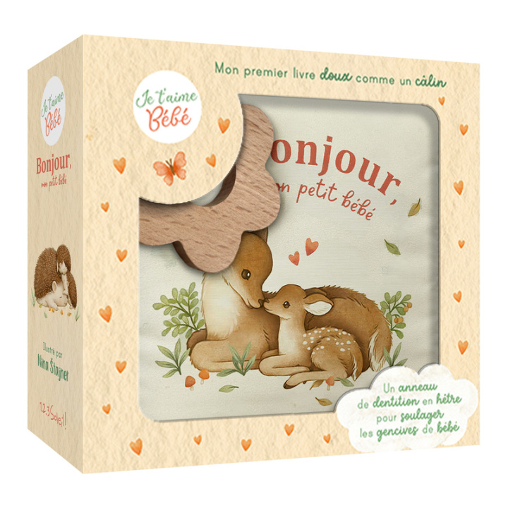 Libro Bonjour mon petit bébé 