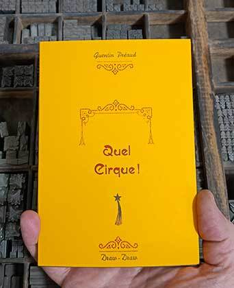 Boek Quel cirque ! PREAUD