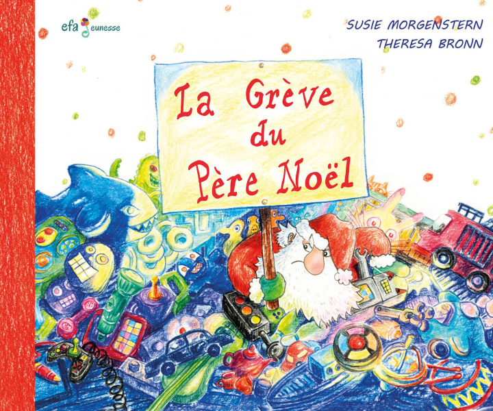 Könyv La grève du Père Noël Morgenstern