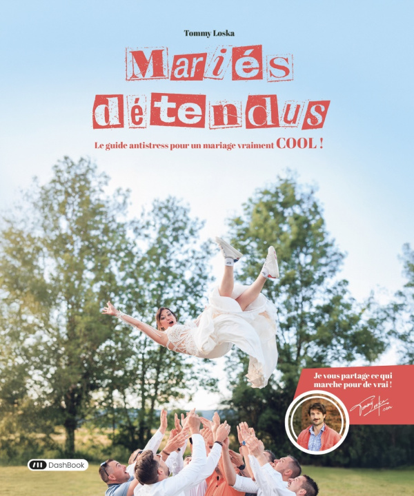 Livro Mariés détendus Tommy