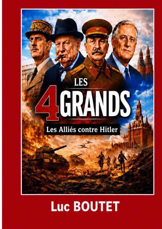 Boek Les 4 Grands Luc Boutet