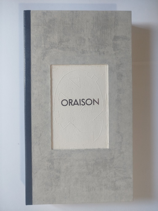 Book ORAISON 