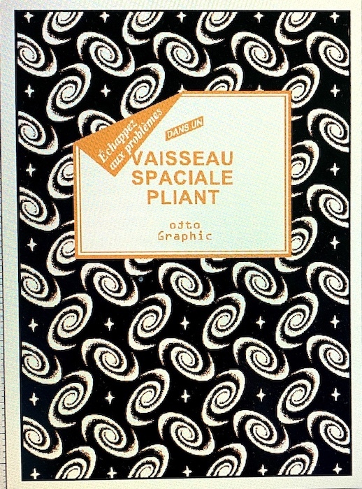 Carte Vaisseau spatial pliant OTTOGRAPHIC